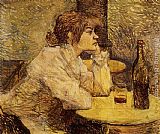 Henri de Toulouse-Lautrec Hangover painting